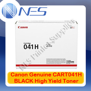Canon Genuine CART041H BLACK High Yield Toner Cartridge for imageClass LBP312X (20K)